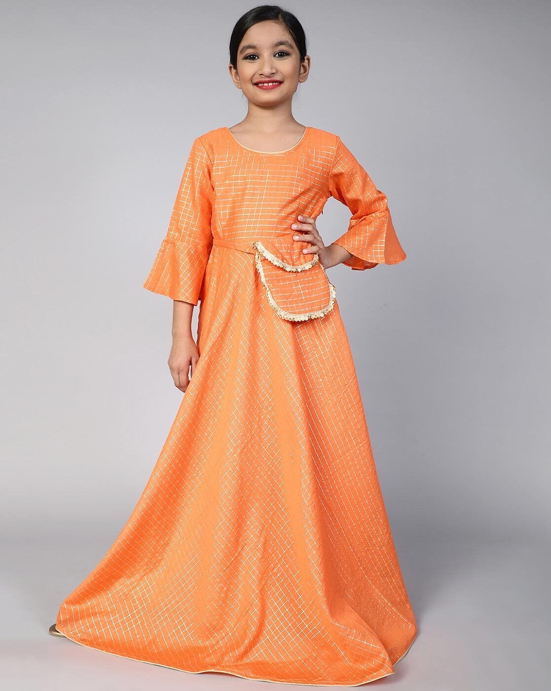 Buy Orange Dresses for Women by APNISHA Online | Ajio.com