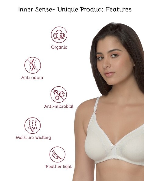 Buy Milky White Bras for Women by Innersense Online