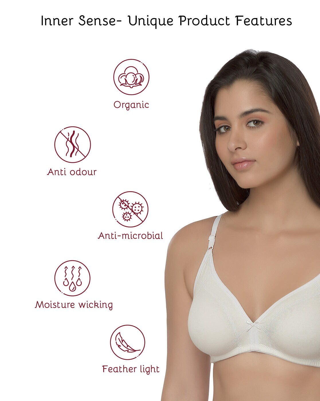 Amoena 44153 Aurelie Wire- Free Bra Anns Bra Shop