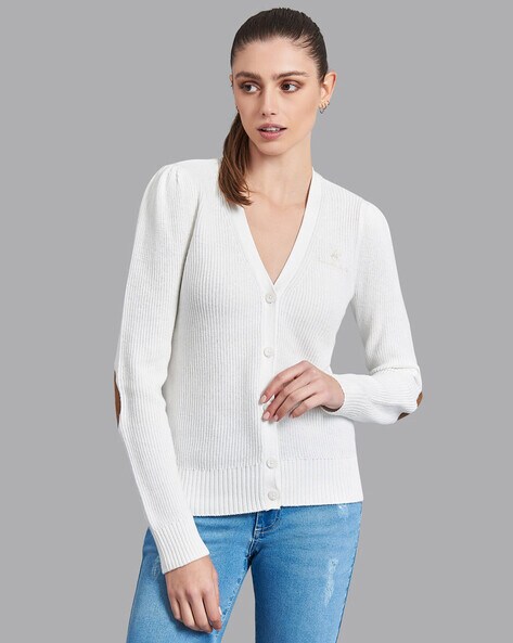 Buy White Sweaters & Cardigans for Women by Beverly Hills Polo Club Online  