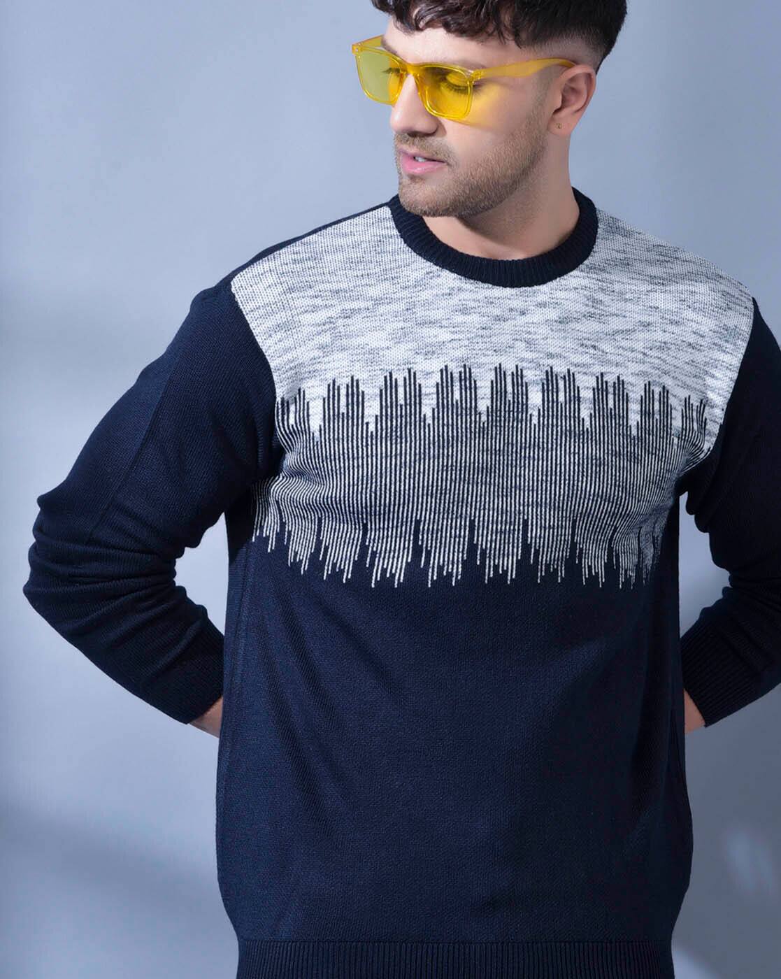 Buy Navy Sweaters \u0026 Cardigans for Men 