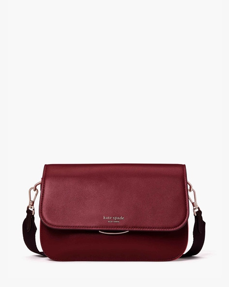 Buy KATE SPADE Buddie Crossbody Bag with Detachable Strap, Red Color Women