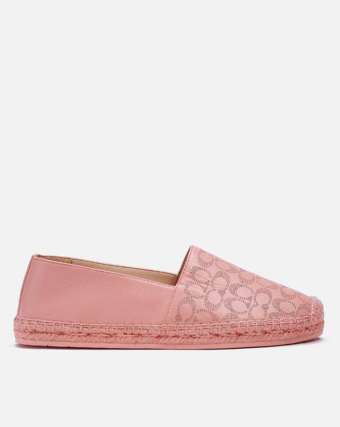Buy Coach Carley Printed Espadrilles Pink Color Women AJIO LUXE