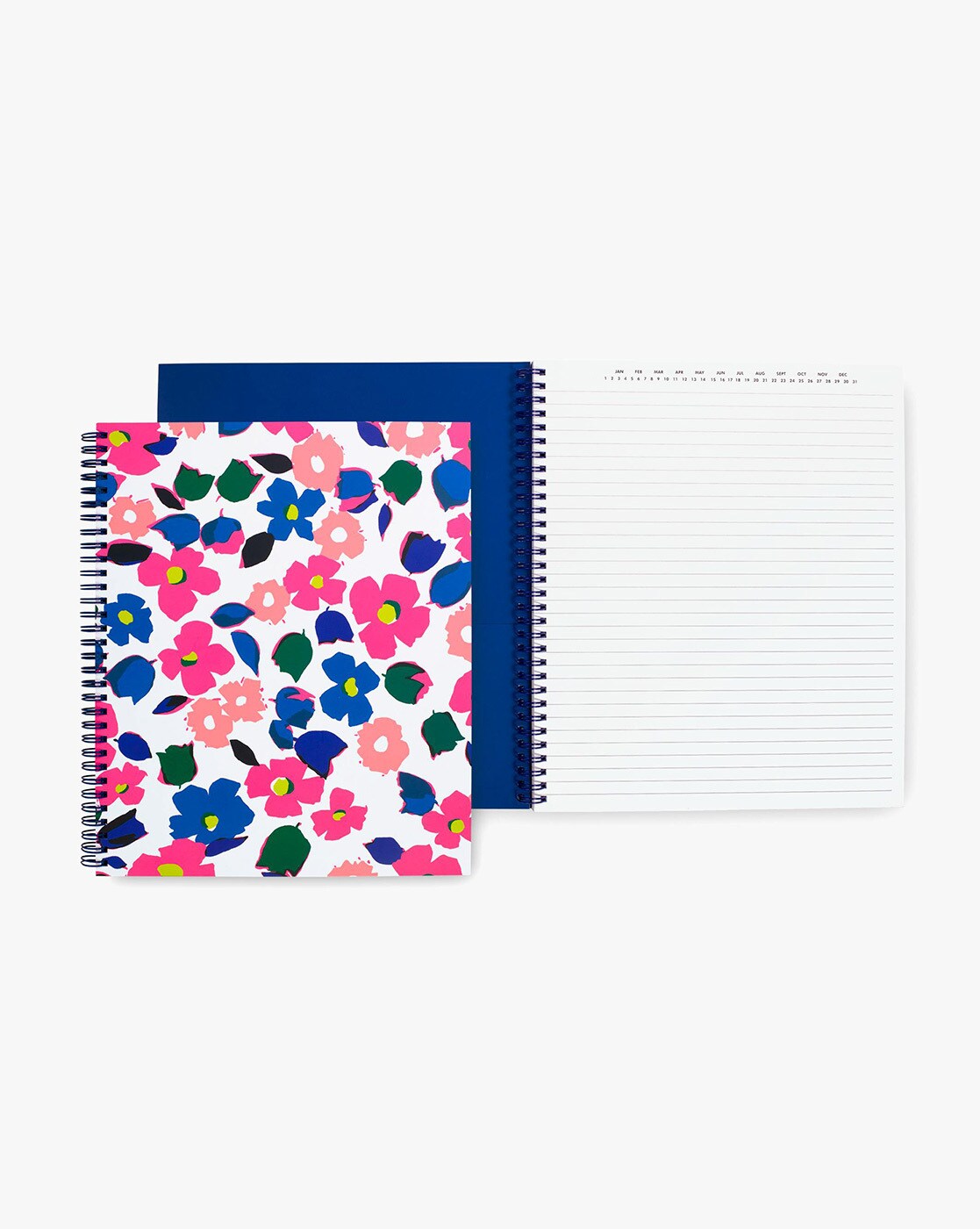 Kate Spade New York Flower Bed Concealed Spiral Notebook