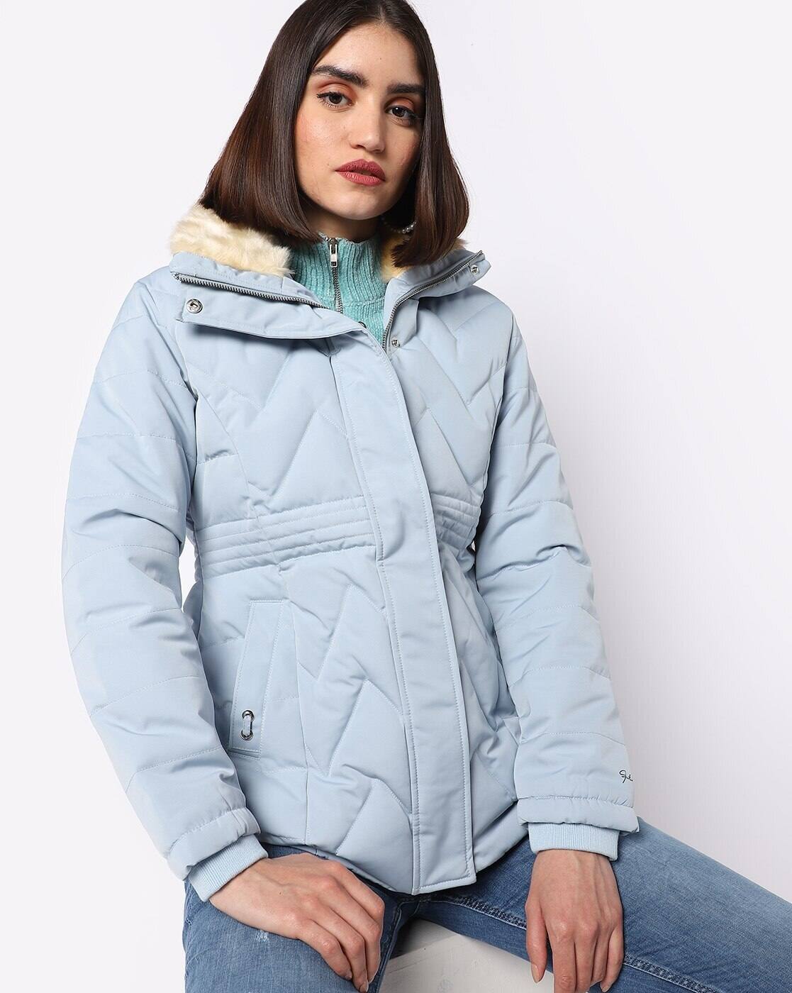 Buy Blue Jackets \u0026 Coats for Women by 