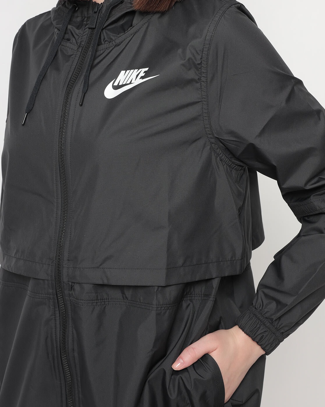 clear nike windbreaker