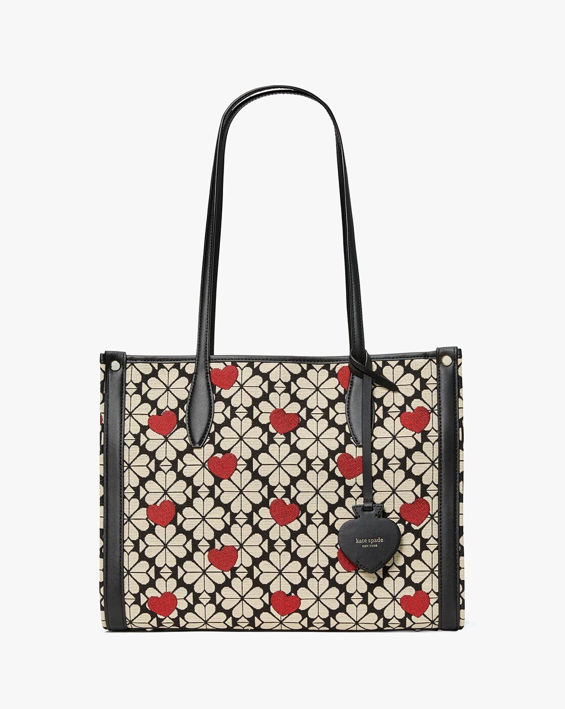 Kate Spade Pattern-Jacquard Tote Bag - ShopStyle