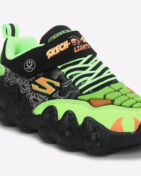 Buy Lime Green Shoes for Boys by Skechers Online | Ajio.com