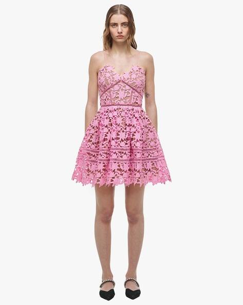 chinese dress ladies A-Line Lace Mini Dress, Corset Skater Dress w/ Detachable Shrug  Posh &  Pretty