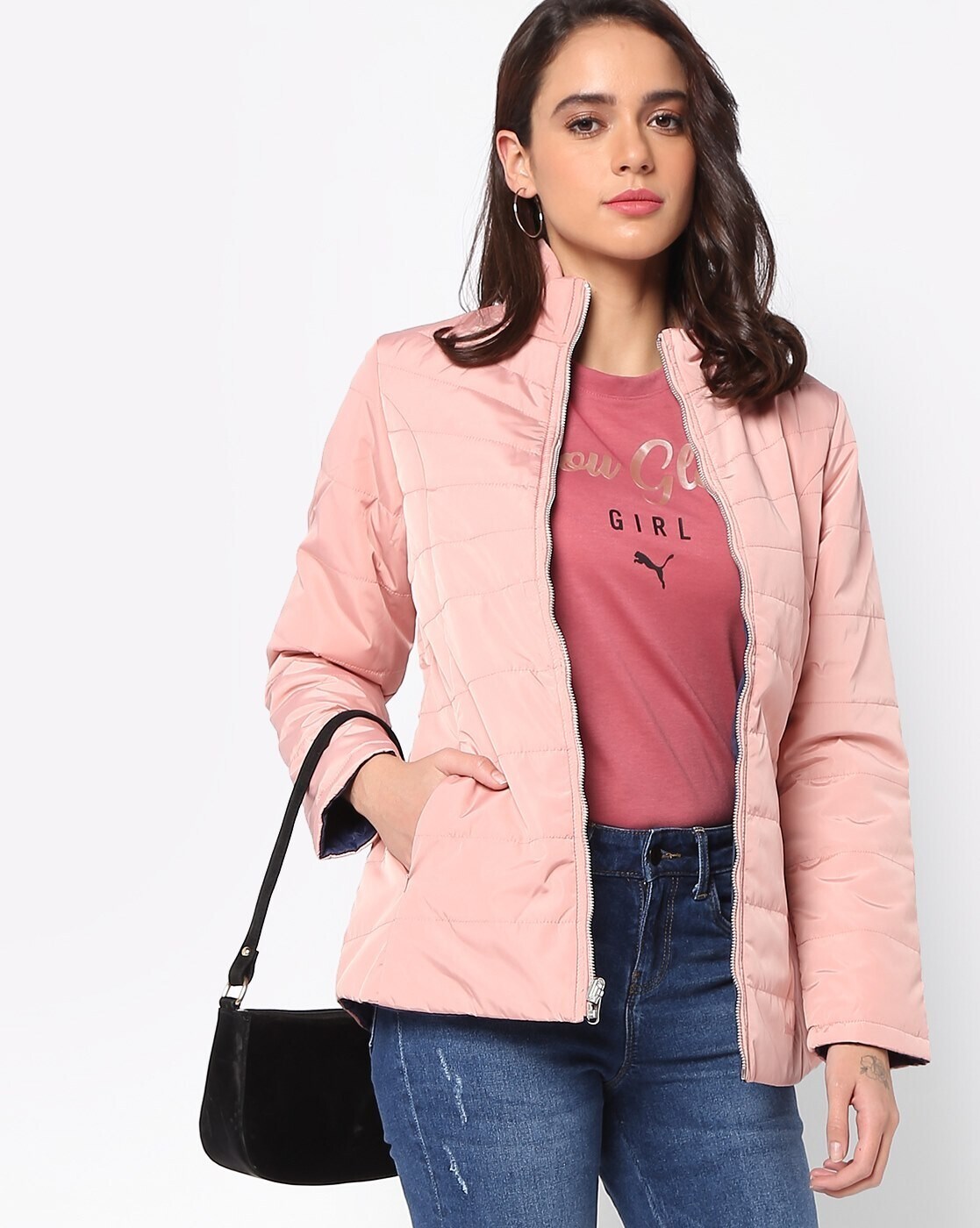 Buy Rust Jackets & Coats for Women by MONTE CARLO Online | Ajio.com