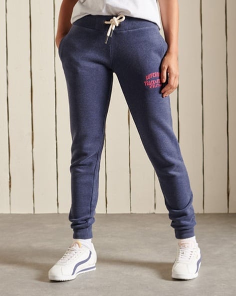 Buy Navy Blue Track Pants for Women by SUPERDRY Online  Ajiocom