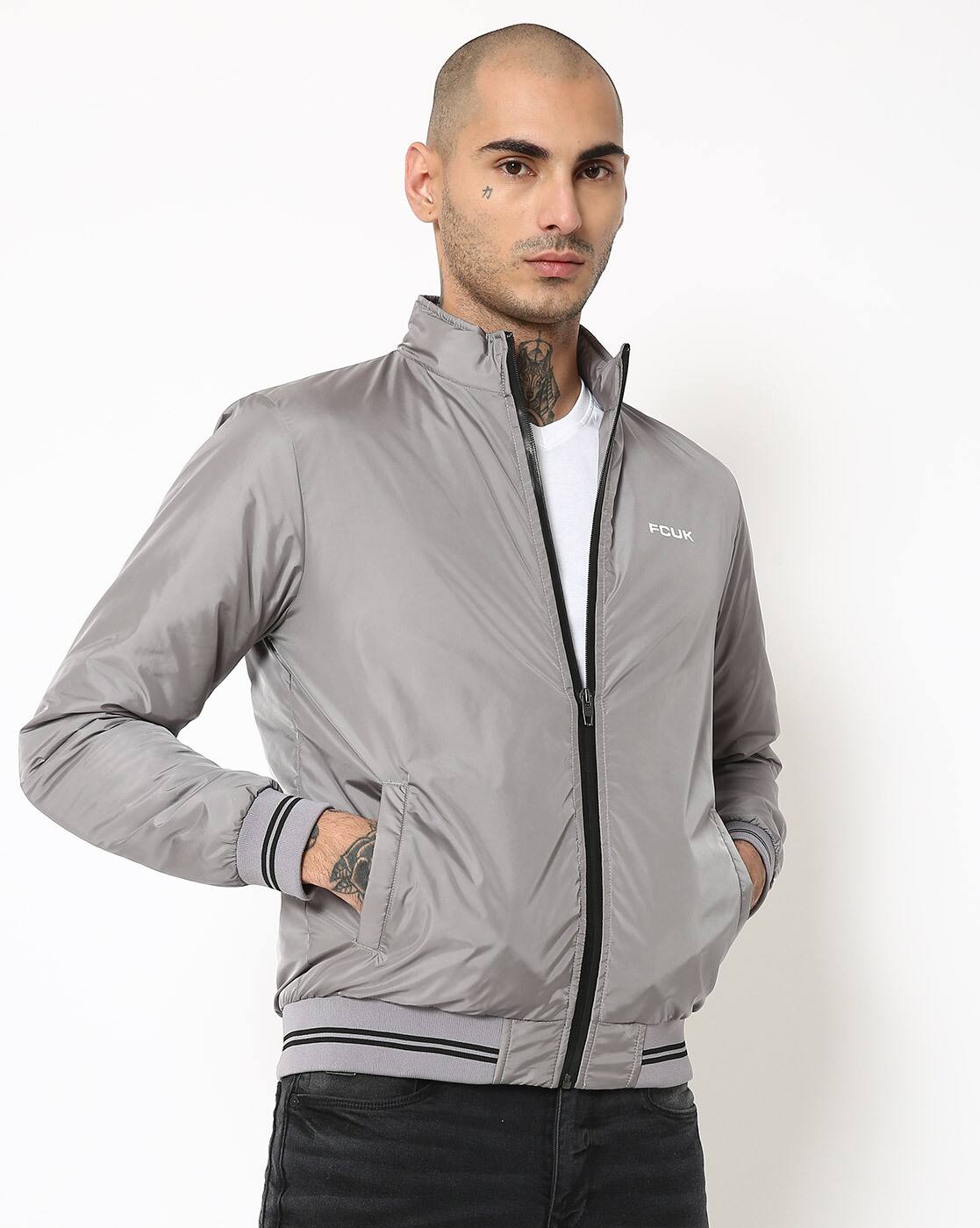 fcuk bomber jacket