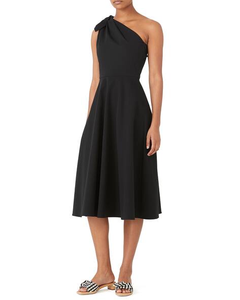 kate spade twill one shoulder dress Twill One Shoulder Dress