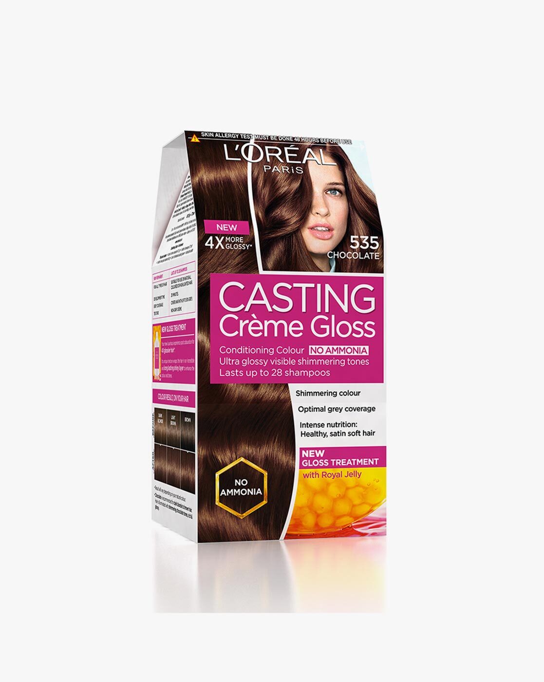 Buy 535 Chocolate Hair Styling for Women by L'Oreal Paris Online 