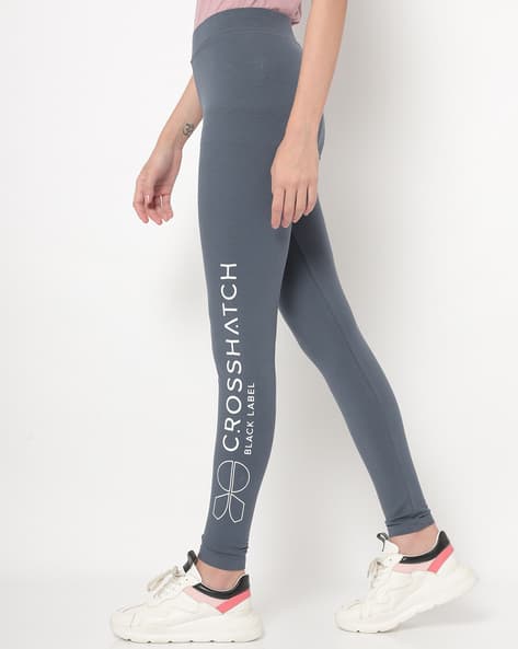 Buy Blue Leggings for Women by 