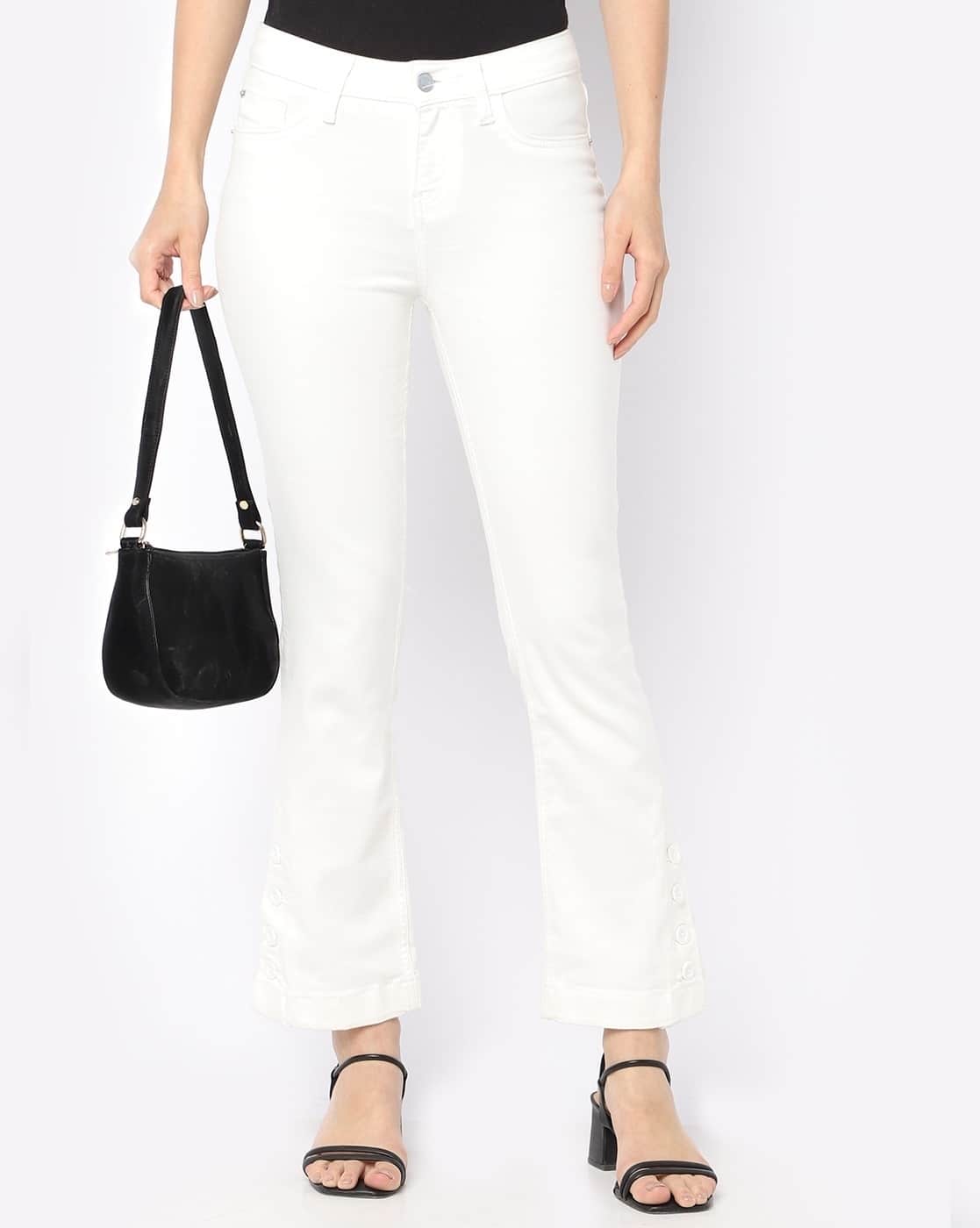 Buy White Jeans \u0026 Jeggings for Women by Vero Moda Online | Ajio.com
