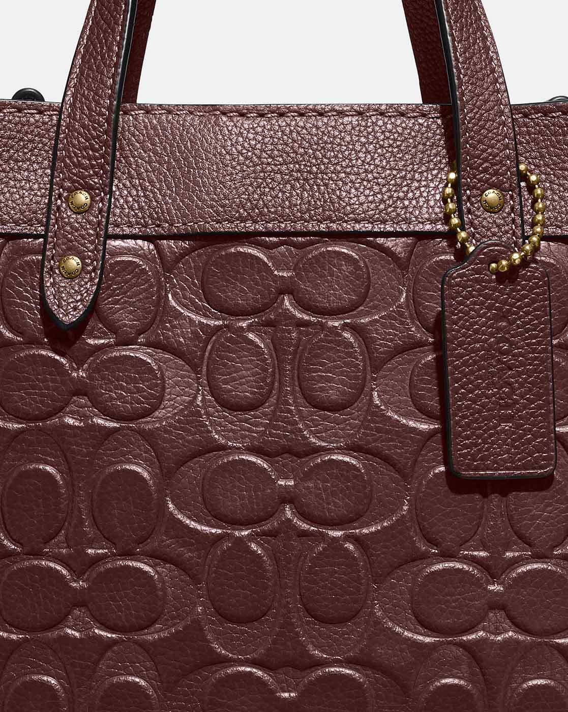 Coach large tote Clearance