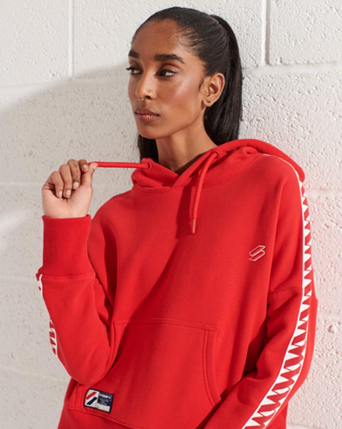 Buy Red Sweatshirt & Hoodies for Women by SUPERDRY Online 