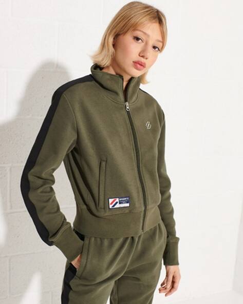 Buy Green Jackets \u0026 Coats for Women by 