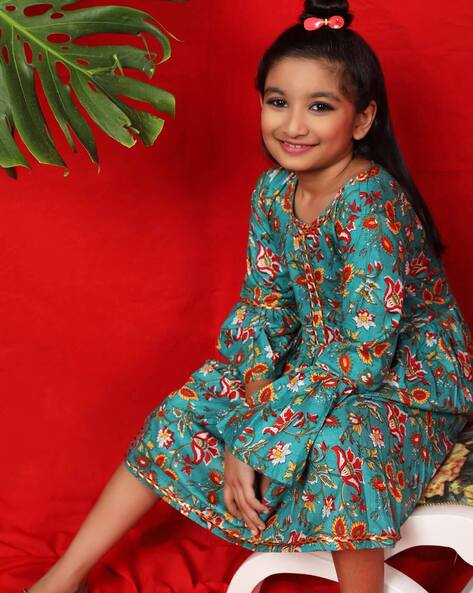 Kids gown hot sale design 2019