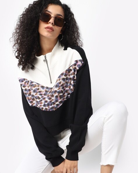 MAX Printed Pullover Sweatshirt, Max, Whitefield