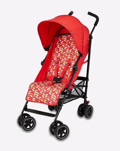 Nanu Stroller Red Chevron