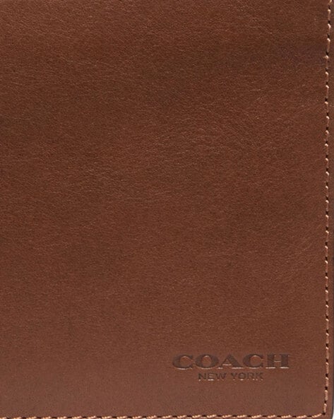 Coach Leather Wallets for Men