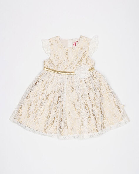Buy Baby Girl Lace Dress Pure White Princess Dress Party Wedding Summer  Dress Clothes Online at desertcartINDIA