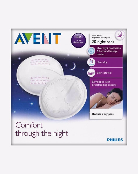 Avent Disposable Breast Pad For Breastfeeding Mum