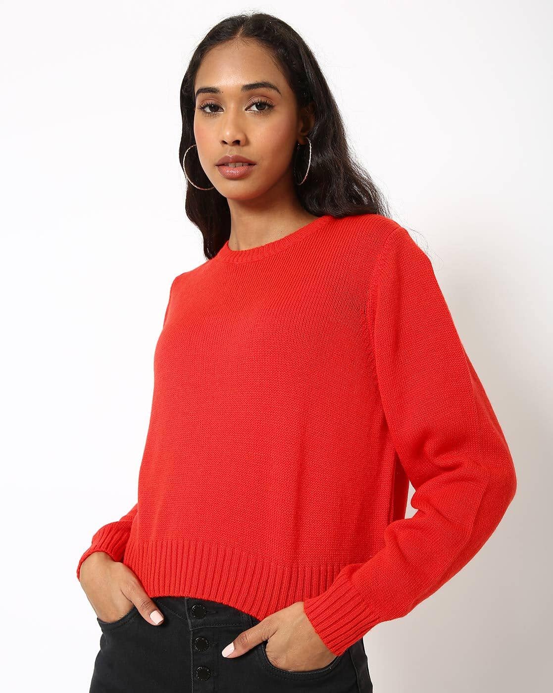 Buy Orange Sweaters \u0026 Cardigans for 