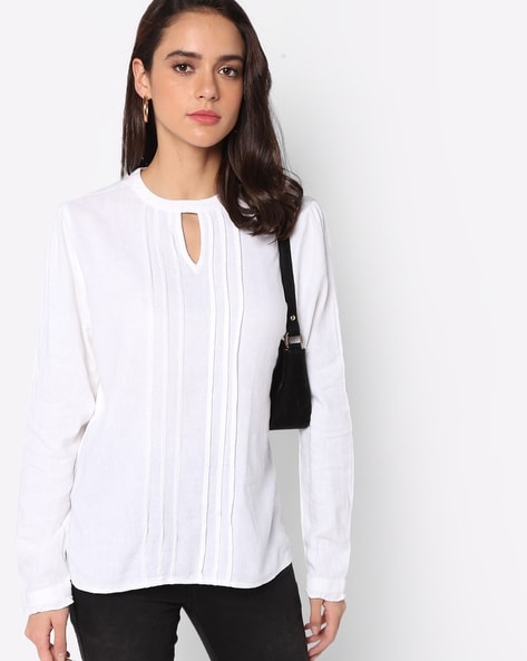 Buy White Tops for Women by AND Online