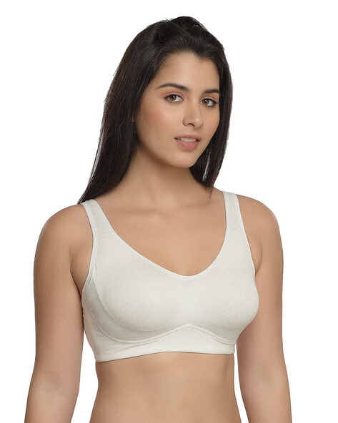 Pack of 3 Full Coverage Total-Support Bra