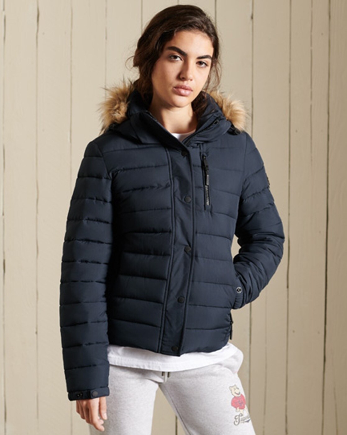 superdry jacket removable hood