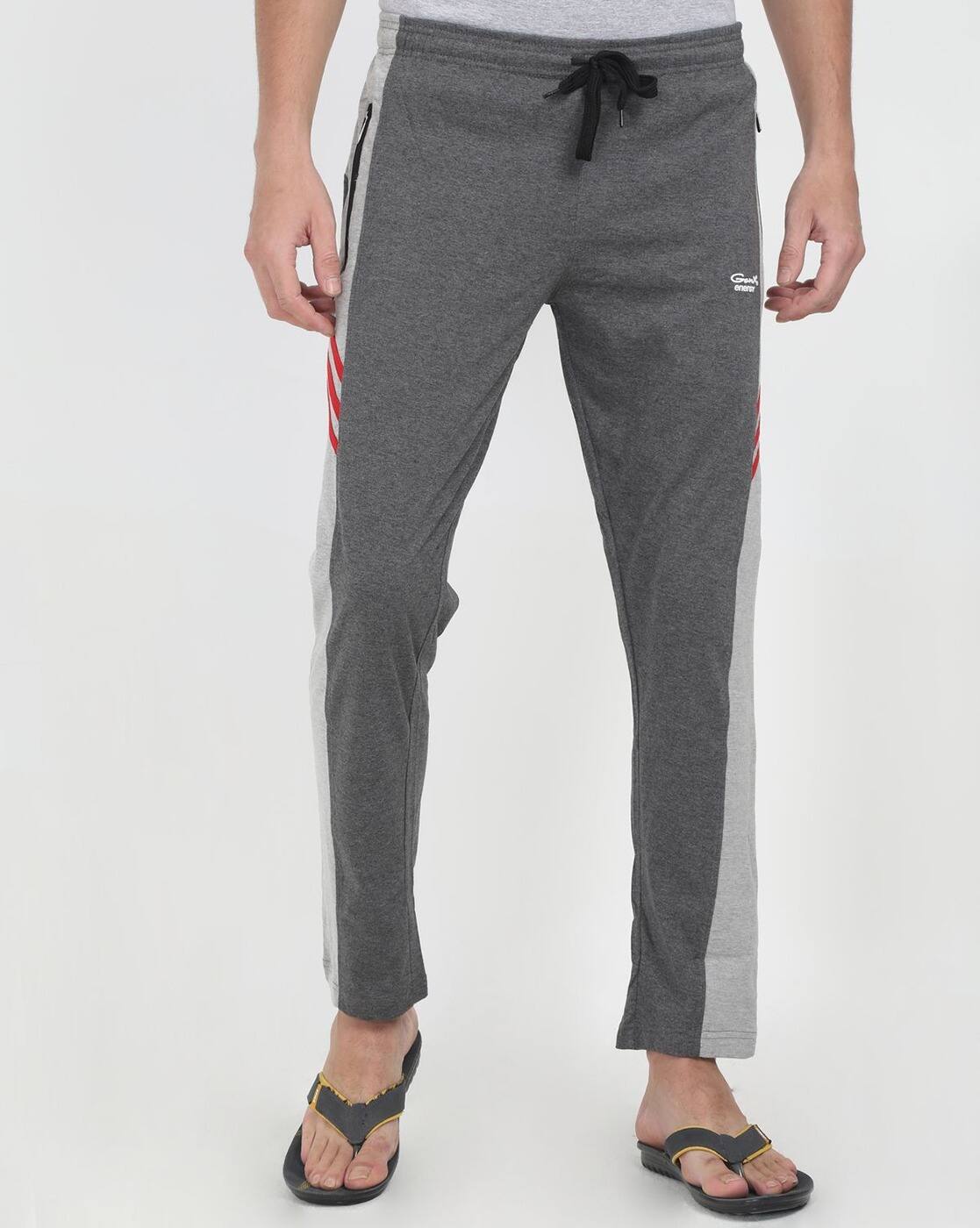 Buy Grey Track Pants for Men by GENX 