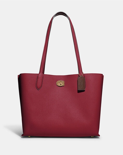 Coach maroon clearance bag