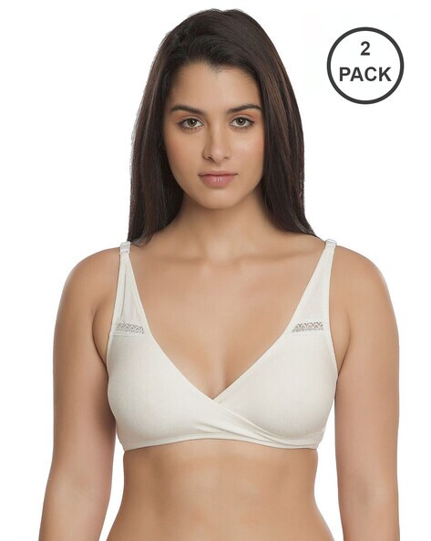 Pack of 2 Nursing Bra