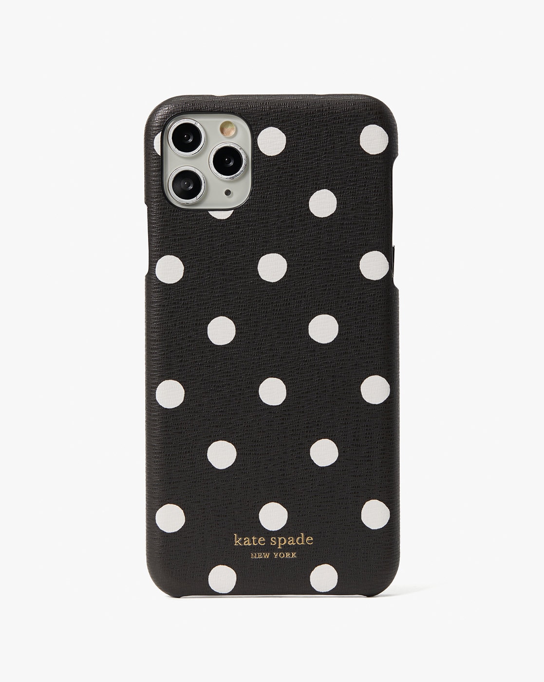 Buy KATE SPADE Sunshine Dot iPhone 11 Pro Max Phone Case | Black Color  Women | AJIO LUXE