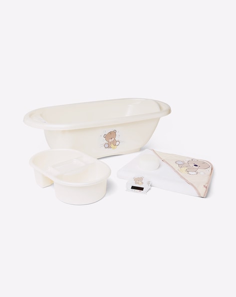 Teddy's toy box cheap bath set