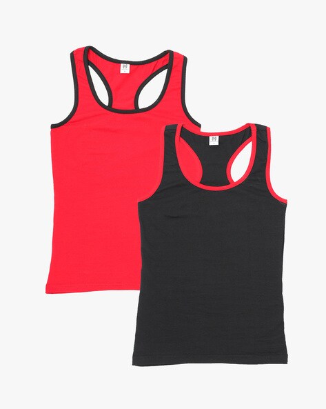 Buy Red Tops & Tshirts for Women by Urban Hug Online