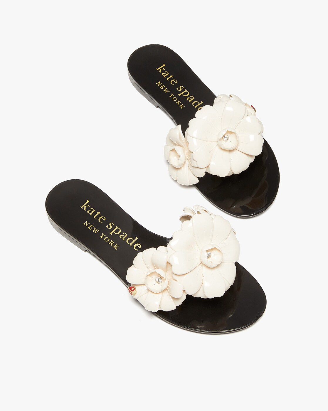 kate spade floral flip flops