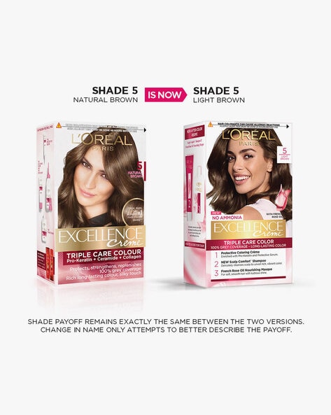 Buy 5 Light Brown Hair Styling for Women by L'Oreal Paris Online | Ajio.com