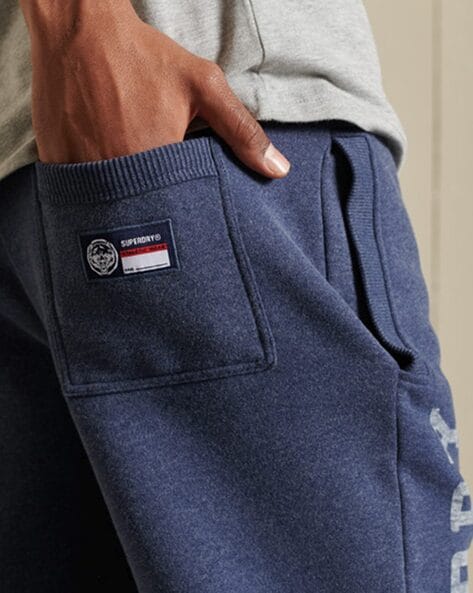 Buy Blue Track Pants for Men by SUPERDRY Online