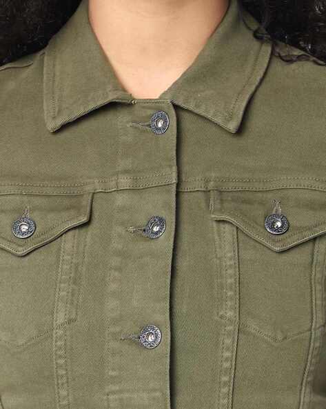 lennon washed black shirt jacket