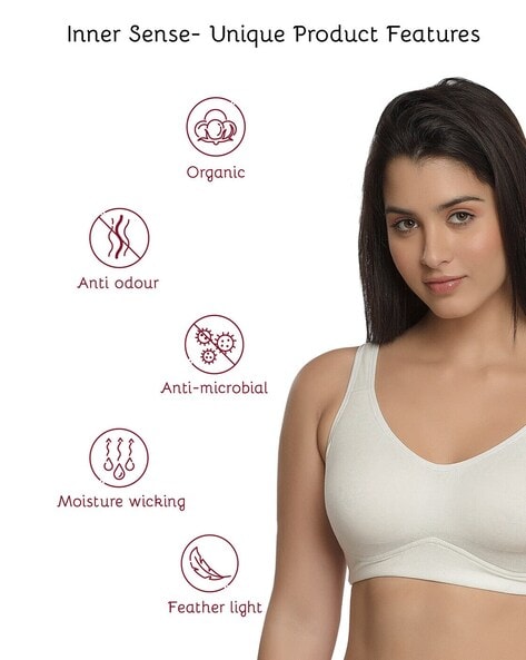 Buy Milky White Bras for Women by Innersense Online