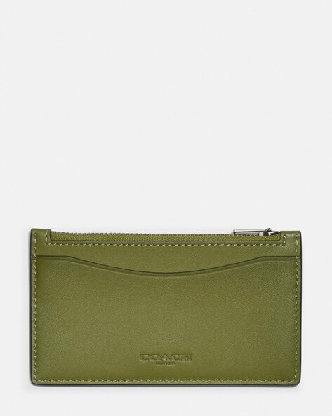 coach genuine leather wallet