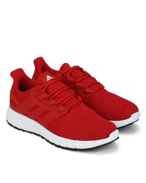 All red adidas sale shoes