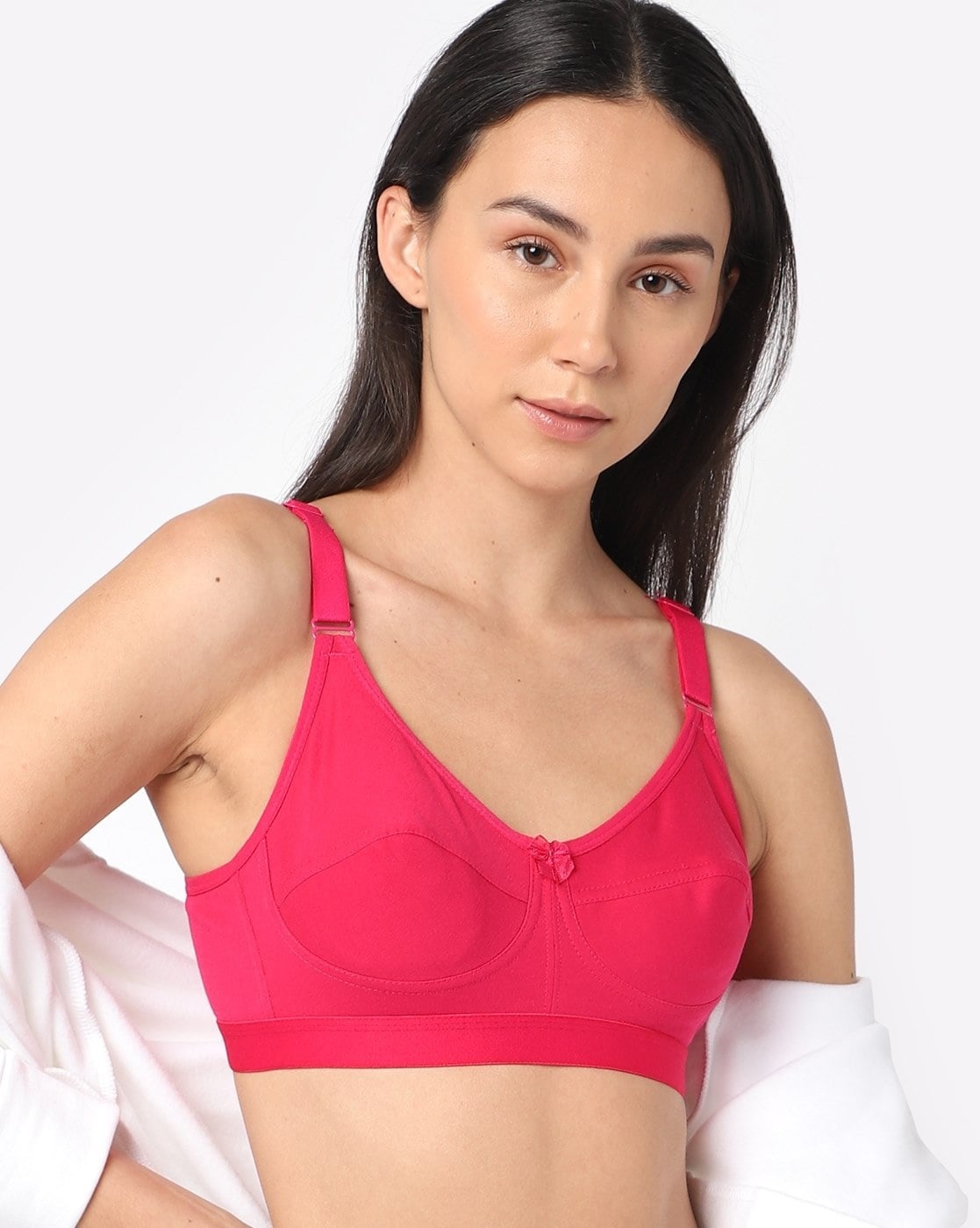 Buy Magenta Bras for Women by Floret Online