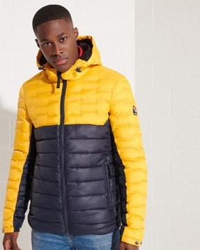 Superdry deals coat yellow