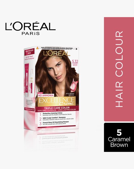 Buy 5 Caramel Brown Hair Styling for Women by L'Oreal Paris Online |  