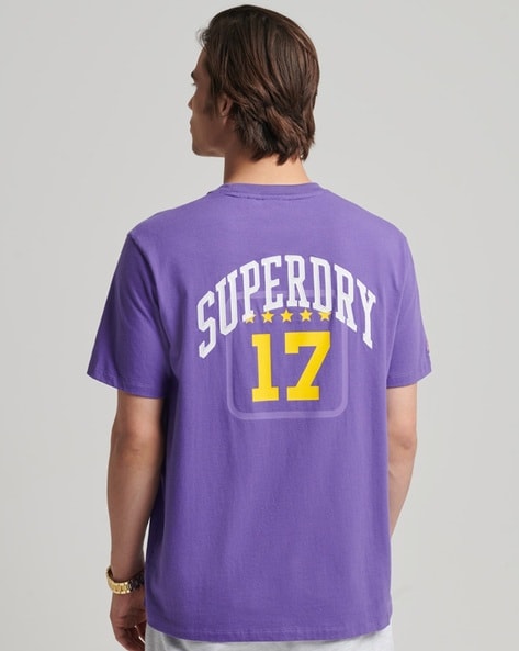 varsity purple jersey